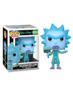 Funko Pop! Rick Holograma...