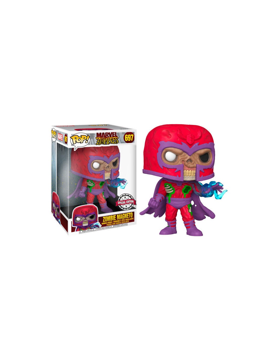 Funko Pop! Magneto Marvel Zombies | MiFunko.com