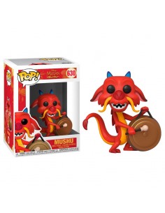 mushu y grillo funko