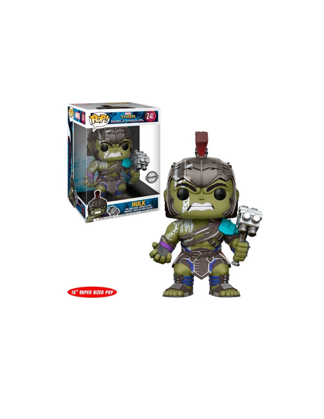 Funko Pop! Marvel Thor Gladiator Hulk 25Cm Exclusive | MiFunko.com