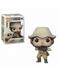 Funko Pop Monkey D. Luffy - One Piece - ¡El capitán pirata más