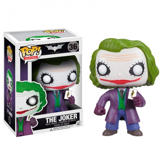 Alrededores pasatiempo alquiler Funko Pop! Joker - Batman El Caballero Oscuro | MiFunko.com