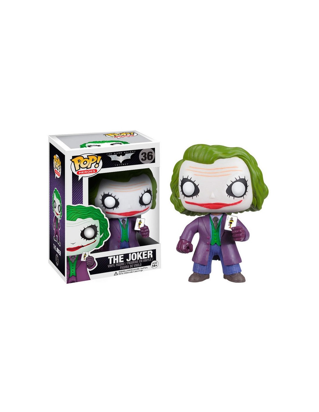 Funko Pop! Joker - Batman El Caballero Oscuro