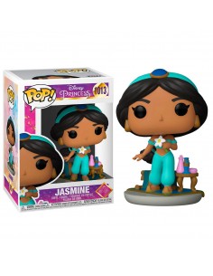 Funko Pop! Jasmine en Alfombra | MiFunko.com