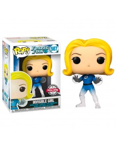 Funko Pop! Mujer Invisible...