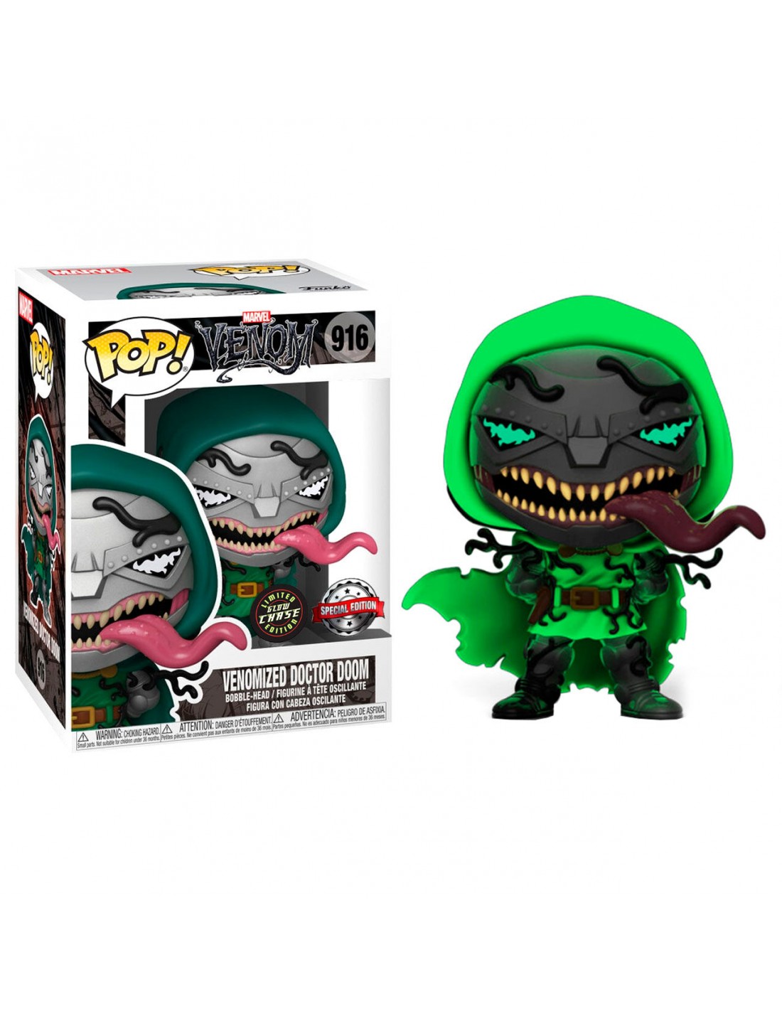Funko Pop! Venomized Doctor Exclusive Chase - Marvel Venom MiFunko.com