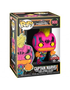 Figura POP Marvel Capitana...