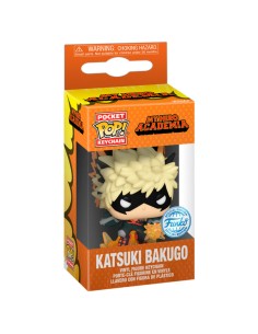 Llavero Pocket POP My Hero...