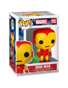 Figura POP Marvel Holiday...