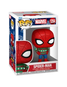 Figura POP Marvel Holiday...