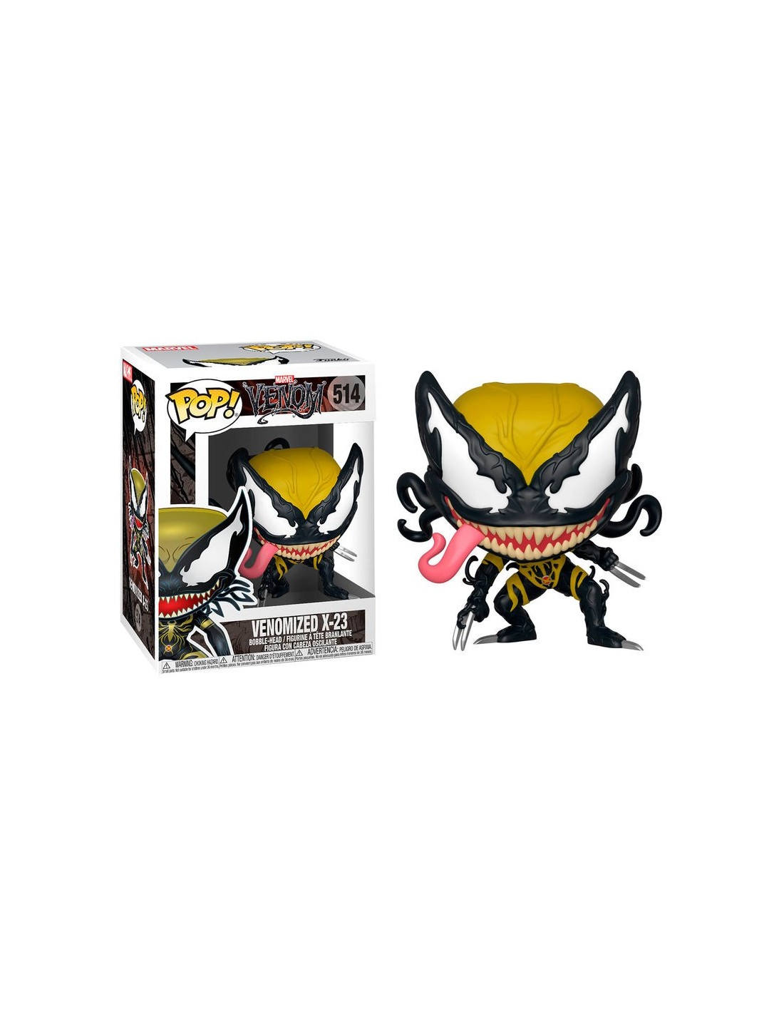 Funko Pop! X-23 Venomizado - Venom | MiFunko.com