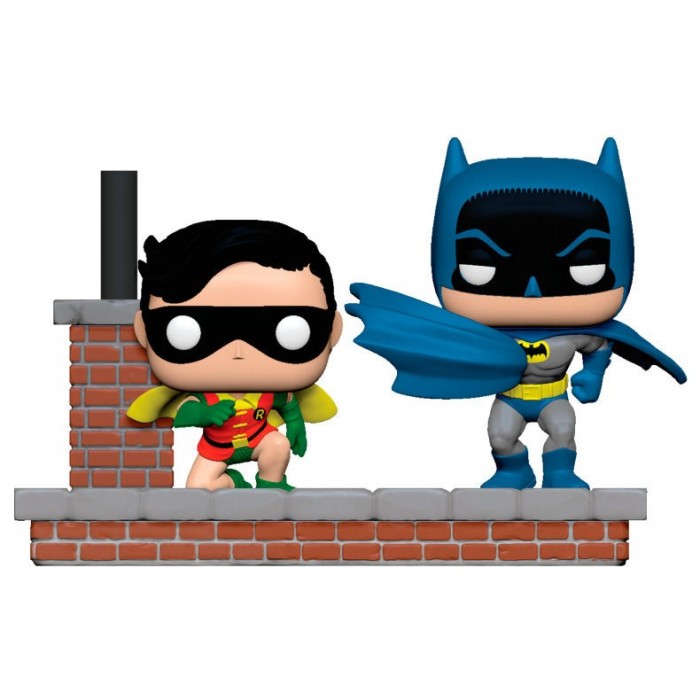 Funko Pop! DC Comics Batman 1964 Batman & Robin 