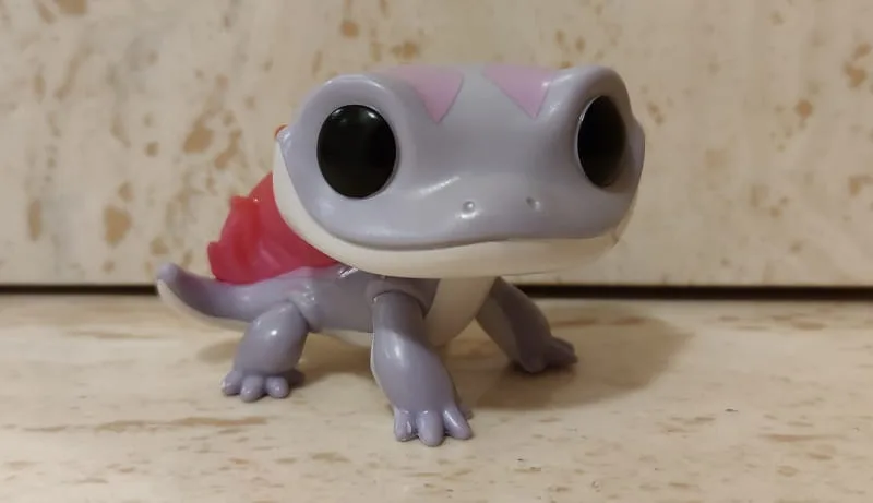 Detalle de acabado y color en una figura Funko Pop original