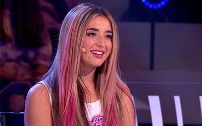 Idea de Funko de Lola Índigo con mechas californianas