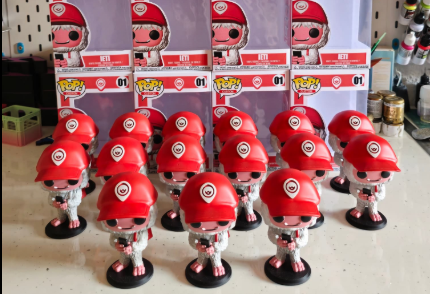 Figuras mascota Yeti de Cityxerpa