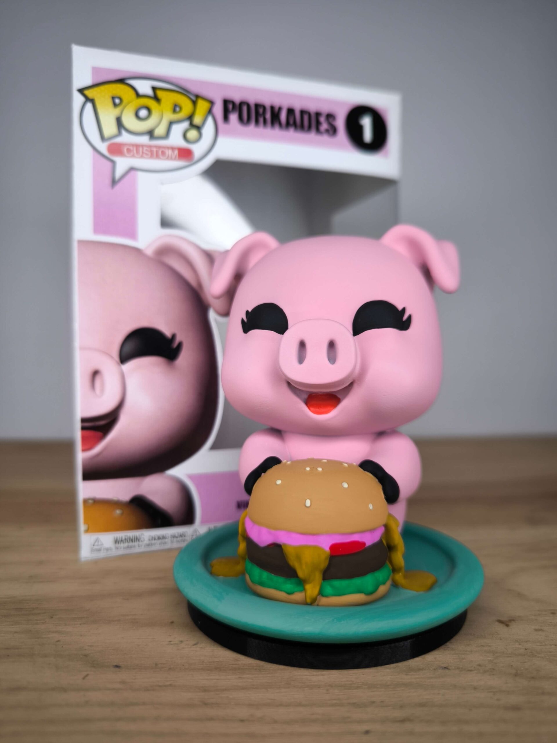 Figura personalizada con packaging mifunko