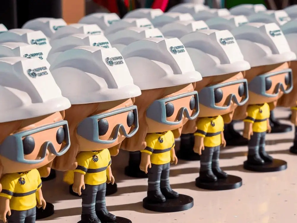 Figuras operarios Nippon Gases