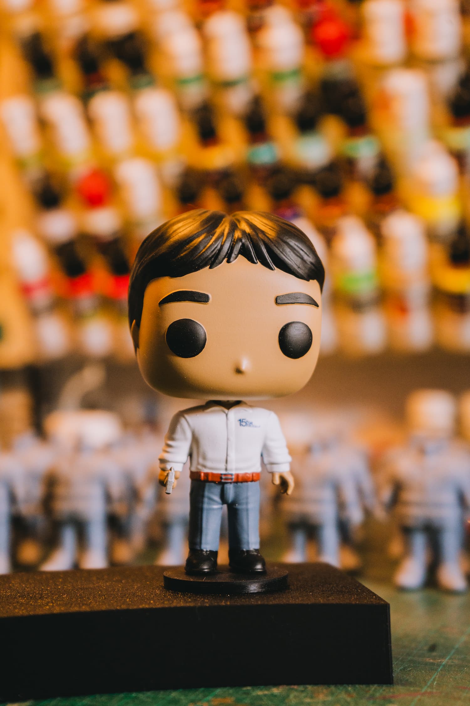 Figuras personalizadas para empleados de Trigo