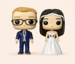 funko personnalisé de mariage
