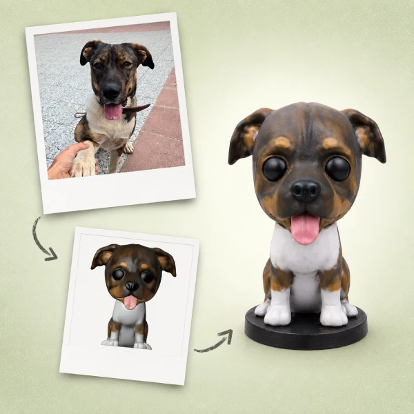 funko de chien métis