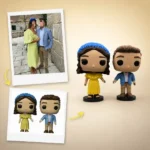 funkos de couple d'invités