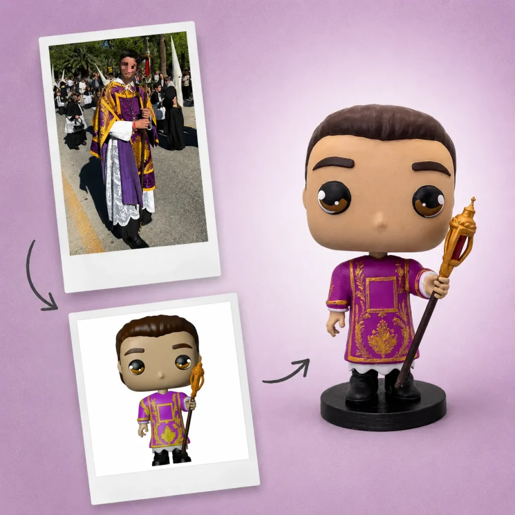 funko de costalero
