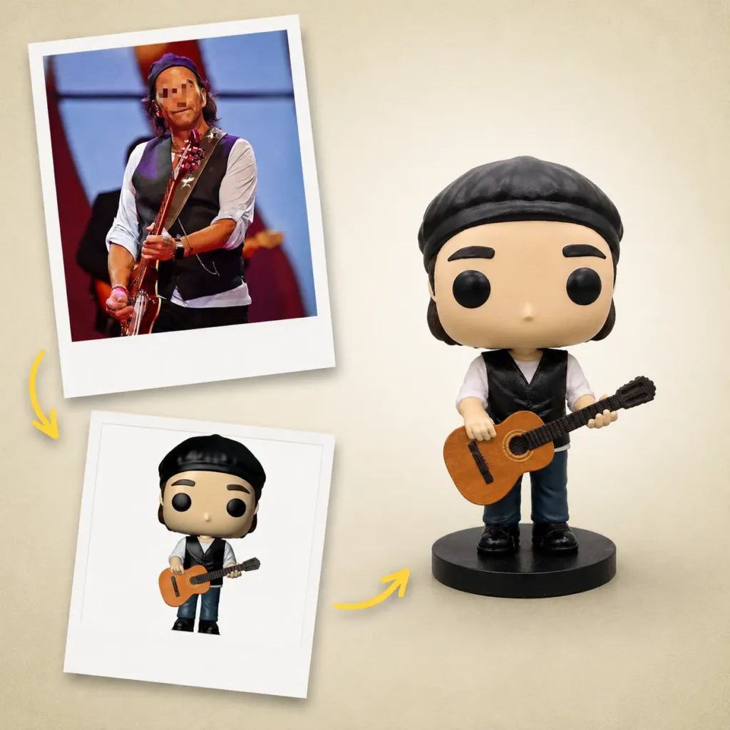 funko de guitariste